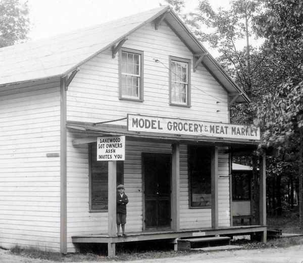 Lakewood Assoc Model Grocery Meat Market Lakewood Club (newer photo)